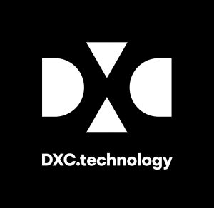 DXC newest logo